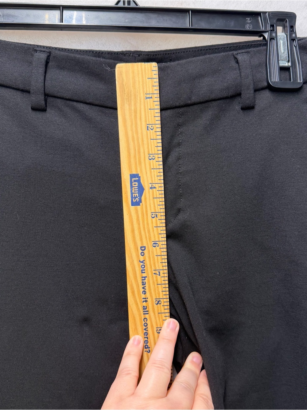 Liverpool Los Angeles Kelsey Knit Trouser Pants Black Size 4/27 Ponte Ankle - Picture 5 of 10